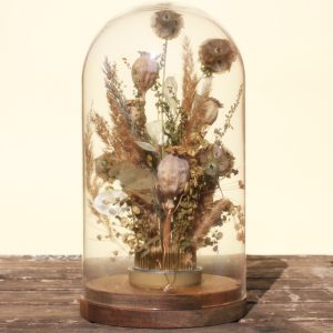 Large Botanical Dried Flower Dome from Silver Acres, the site for Dried Flower Arrangements and Dried Flowers