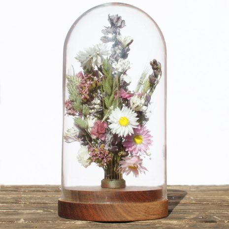 Meadow Dried Flower Dome Small from Silver Acres makers of dried flower arrangements and dried flowers.